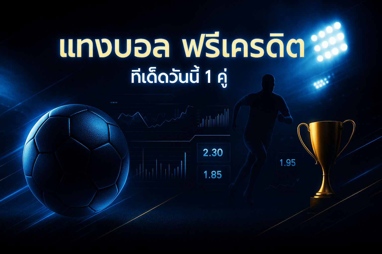 แทงบอล ฟรีเครดิต