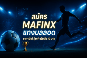 สมัคร MAFINX แทงบอลสด